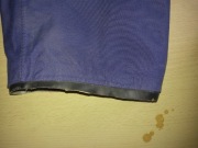 naprawa skafandra wymiana manszet nogawki