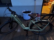 Rower Cube 631313 Kathmandu Hybrid SLX 750 kolor: green/olive