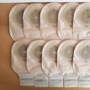 Worki stomijne 10 szt. Dansac Nova1 FoldUp 15-60 mm 824-15