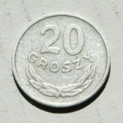 20 groszy 1965 Stan !