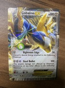 Plasma Storm Cobalion-EX 93/135 Ultra Rare Holo
