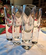 Kieliszki do wódki Krosno 8 szt. Modernistyczny design