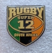 Odznaka RUGBY SUPER PUCHAR