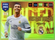 RONALDO REAL MADRID LIMITED EDITION - FIFA 365 2017