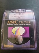 hama HTMC - UV 390 (0-HAZE) M58 Filtr 58mm