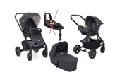 Joie Chrome Zestaw Wózek Spacerowy + Gondola + Fotelik Samochodowy