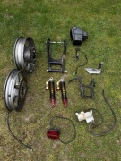 Honda cb500 1995 części 