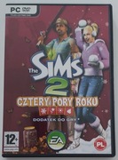The Sims 2 - cztery pory roku (dodatek) [PC DVD] PL polska wersja