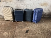 Walizki 4 stan dobry oddam za darmo