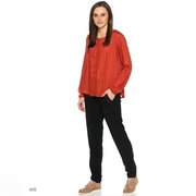 Czerwona bluzka koszula Reserved 40 L ceglana 