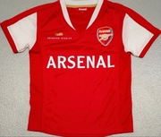 S) ARSENAL LONDYN oryginalna koszulka klubowa Roz.116 