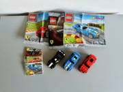 Lego Shell Ferrari 40191 30195 40192