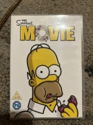 The simpsons - movie DVD