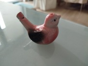 Gwizdek ptaszek ceramiczny, gwizdek logopedyczny 