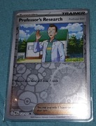 Professor's Research 123/131  PRE  Reverse Holo 