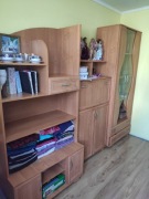 Meblościanka + SZAFA