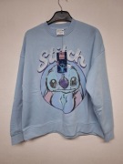 Bluza Stitch, polar od środka, nowa, z Primarku