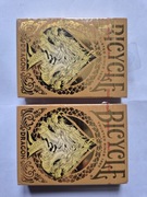 Talia do gry w karty BICYCLE z motywem Dragon