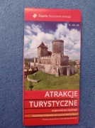 Śląsk Atrakcje Turystyczne mapa