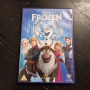Film na DVD Frozen (Kraina lodu)