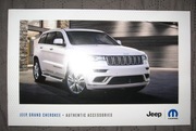JEEP Grand Cherokee Authentic Accessories - prospekt katalog