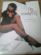 Kabaretki czarne 3/4