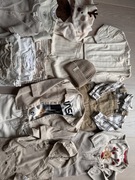 Beżowa paka ubrań dla chłopca rozmiar 80-86 cm na jesień/zimę Zara Newbie