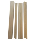 Listewki lipowe 1,5x4x100cm wobler modelarstwo rzeźba