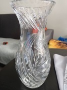 wazon kryształ duzy 30 cm