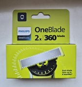 PHILIPS OneBlade 360 2szt. QP420/50