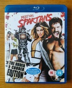 Meet the Spartans (The Ruder & Cruder Edition) Poznaj Moich Spartan Blu-ray