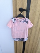 Sportowy t-shirt dziewczęcy Decathlon 116/122