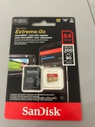 SanDisk Extreme Go microSDXC 64GB