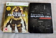 Gry Xbox 360 Limitowane Edycje Steelbook Splinter Cell Tomb Raider! Gratis!