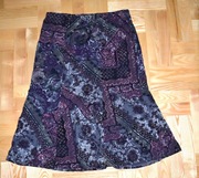 57^ bonmarche letnia spódnica dzianina w gumkę 40/42