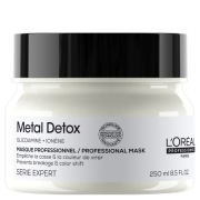 Loreal Metal Detox maska do włosów farbowanych neutralizująca metale 250ml,