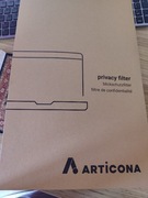 Filtr prywatyzujący 14" czarny 16:9 Articona