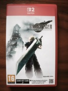 Finał Fantasy VII Remake Switch2