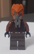 Lego Star Wars Plo Koon - Dark Brown Robe - sw0198