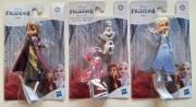 Figurki z Krainy Lodu Anna, Olaf, Elsa