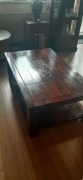 Ława drewno egzotyczne 