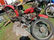 Motorower Komar Sztywniak/Pedałowiec  do renowacji i skompletowania