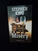 książka Stephen King MISERY