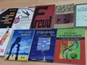 Zestaw 9 książek: psychologia, samorozwój Freud Pawlikowska Charaktery