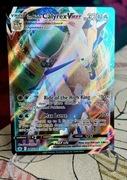 ICE RIDER CALYREX VMAX – HOLO FULL ART oryginalna karta pokemon 