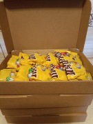 10 sztuk M&M's o smaku orzechowym. 