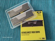 Corsair Vengeance RGB DDR5 RAM 32GB 7200mhz CL 34