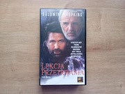 Film Lekcja przetrwania (The Edge) na kasecie VHS