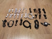 Zestaw kabli: 27 USB Typ C ta MicroUSB 