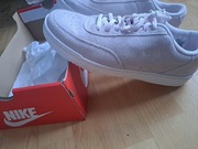 Buty sportowe damskie zamszowe wiosenne Nike